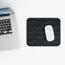 Load image into Gallery viewer, Canadian Pioneers Mouse Pad - black
