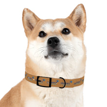 Load image into Gallery viewer, Pioneers Dog Collar - Lt Brown
