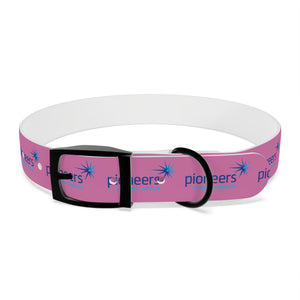 Pioneers Dog Collar - Light Pink