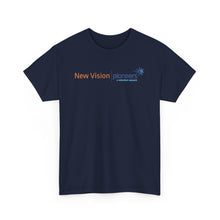 Load image into Gallery viewer, New Vision Pioneers Front &amp; Back Logo - T-Shirt - 12 colors (S-5XL)
