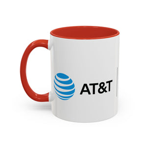 AT&T Pioneers Accent Coffee Mug - 11oz & 15oz (8 colors)