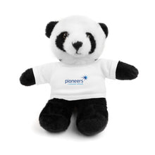 Load image into Gallery viewer, Stuffed Animal with T-Shirt - 3 shirt colors avilable
