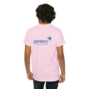 Pioneers Front & Back Logo - T-Shirt - 12 colors (S-5XL)