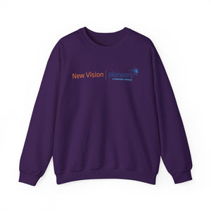 New Vision Pioneers Sweatshirt - Unisex Heavy Blend™ Crewneck - 13 colors (S-5XL)