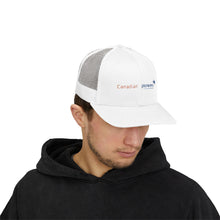 Load image into Gallery viewer, Canadian Pioneers Snapback Trucker Cap with 21 color options!

