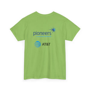 AT&T Pioneers  Front & Back Logo - T-Shirt - 12 colors (S-5XL)