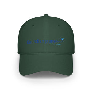Canadian Pioneers Low Profile Baseball Cap - 6 colors