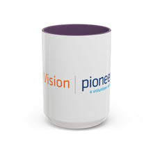 Load image into Gallery viewer, New Vision Pioneers Accent Coffee Mug - 11oz &amp; 15oz (8 colors)
