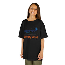 Load image into Gallery viewer, Legacy West Pioneers Logo Kids Heavy Cotton Tee - 13 colors (XS-XL)

