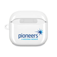 Load image into Gallery viewer, Pioneers AirPod Case - White (6 sizes)
