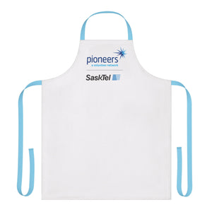SaskTel Pioneers Apron with 4-Color Straps options - Perfect for Events & Cooking