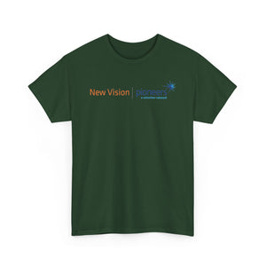 New Vision Pioneers Logo - T-Shirt - 12 colors (S-5XL)