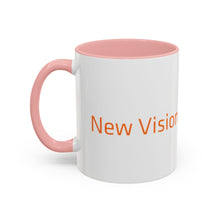 Load image into Gallery viewer, New Vision Pioneers Accent Coffee Mug - 11oz &amp; 15oz (8 colors)
