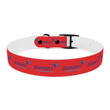 Load image into Gallery viewer, Pioneers Dog Collar - Red
