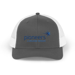 Pioneer Snapback Trucker Cap with 23 color options!