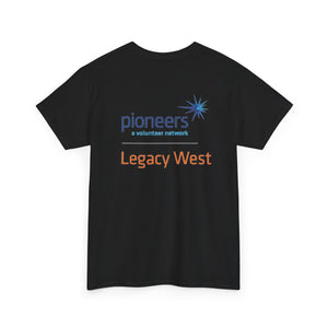 Legacy West Pioneers Front & Back Logo - T-Shirt - 12 colors (S-5XL)
