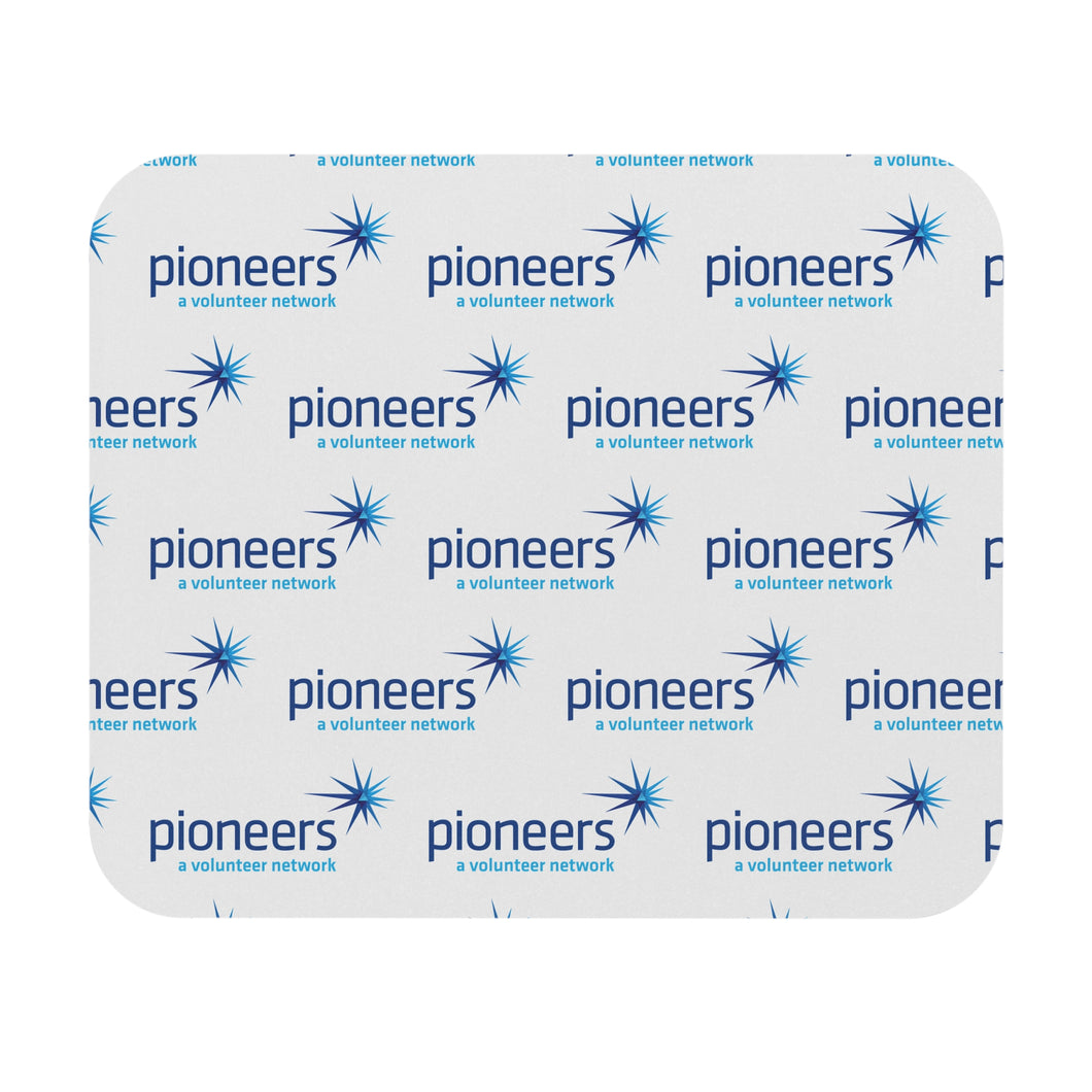 Pioneers Mouse Pad - White