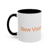 Load image into Gallery viewer, New Vision Pioneers Accent Coffee Mug - 11oz &amp; 15oz (8 colors)
