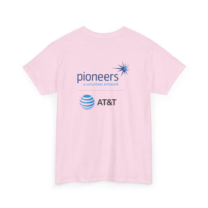 AT&T Pioneers  Front & Back Logo - T-Shirt - 12 colors (S-5XL)