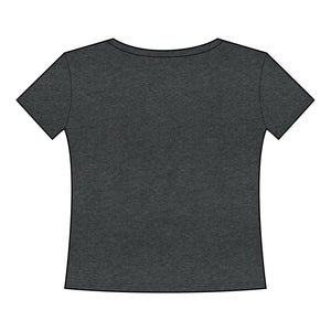 Canadian Pioneers Women's Curvy Fine Jersey Tee - XL-4XL