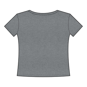 Canadian Pioneers Women's Curvy Fine Jersey Tee - XL-4XL