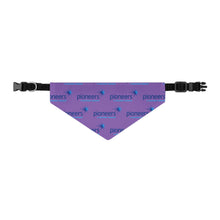 Load image into Gallery viewer, Pioneers Logo Pet Bandana - 4 sizes - Lt Purple
