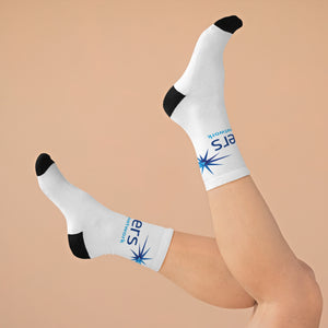 Pioneer Socks - white