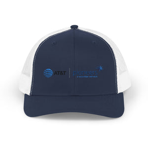 AT&T Pioneers Snapback Trucker Cap with 23 color options!