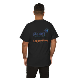 Legacy West Pioneers Front & Back Logo - T-Shirt - 12 colors (S-5XL)