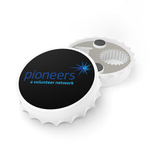 Load image into Gallery viewer, Pioneers Bottle Opener - Black
