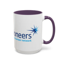 Load image into Gallery viewer, AT&amp;T Pioneers Accent Coffee Mug - 11oz &amp; 15oz (8 colors)
