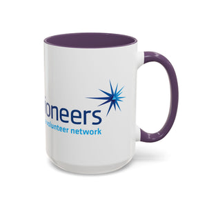 AT&T Pioneers Accent Coffee Mug - 11oz & 15oz (8 colors)