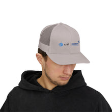 Load image into Gallery viewer, AT&amp;T Pioneers Snapback Trucker Cap with 23 color options!
