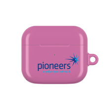 Load image into Gallery viewer, Pioneers AirPod Case - Lt Pink (6 sizes)
