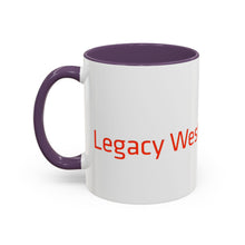 Load image into Gallery viewer, Legacy West Pioneers Accent Coffee Mug - 11oz &amp; 15oz (8 colors)
