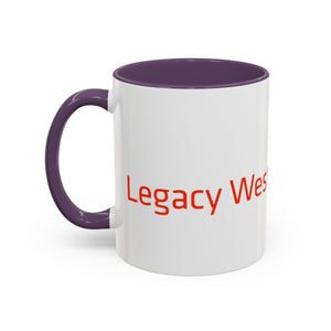 Legacy West Pioneers Accent Coffee Mug - 11oz & 15oz (8 colors)