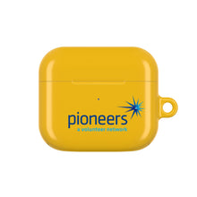 Load image into Gallery viewer, Pioneers AirPod Case - Bright Yellow
