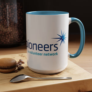 AT&T Pioneers Accent Coffee Mug - 11oz & 15oz (8 colors)