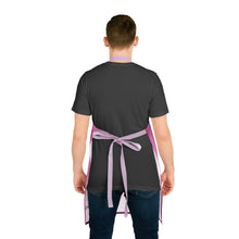 Load image into Gallery viewer, Light Pink Pioneers Volunteer Apron with 3-Color Straps options - Perfect for Events &amp; Cooking

