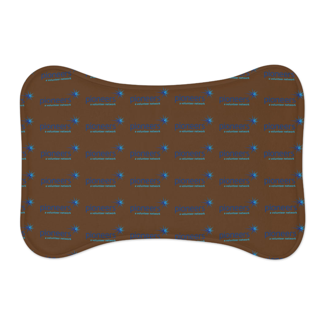 Pioneers Pet Feeding Mats for Every Home - Brown