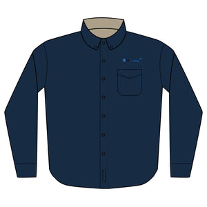 AT&T Pioneers Embroidered Long Sleeve Shirt (10 colors)