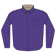 Load image into Gallery viewer, AT&amp;T Pioneers Embroidered Long Sleeve Shirt (10 colors)
