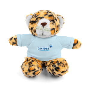 Stuffed Animal with T-Shirt - 3 shirt colors avilable