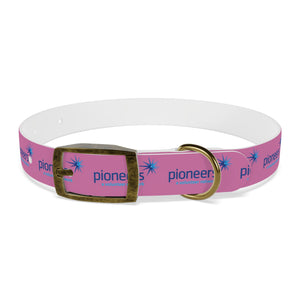 Pioneers Dog Collar - Light Pink