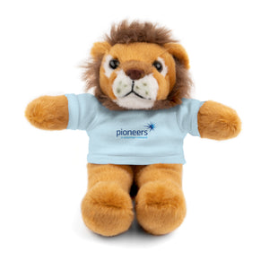 Stuffed Animal with T-Shirt - 3 shirt colors avilable