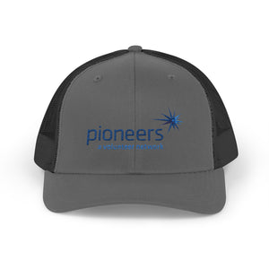 Pioneer Snapback Trucker Cap with 23 color options!