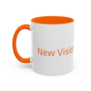 New Vision Pioneers Accent Coffee Mug - 11oz & 15oz (8 colors)