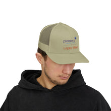 Load image into Gallery viewer, Legacy West Pioneers Snapback Trucker Cap with 21 color options!
