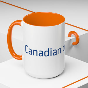 Canadian Pioneers Accent Coffee Mug - 11oz & 15oz (8 colors)