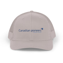 Load image into Gallery viewer, Canadian Pioneer Snapback Trucker Cap with 23 color options!
